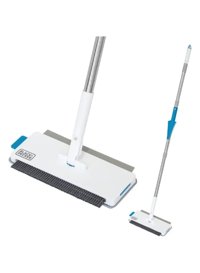 BLACK+DECKER 7 in 1 Multi-Function Mop with Brush Multicolour 51 x 12.5 x 8 cm 64539